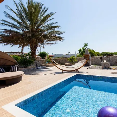 Stergios Summer Dream House Prázdninový dům Kolymbia