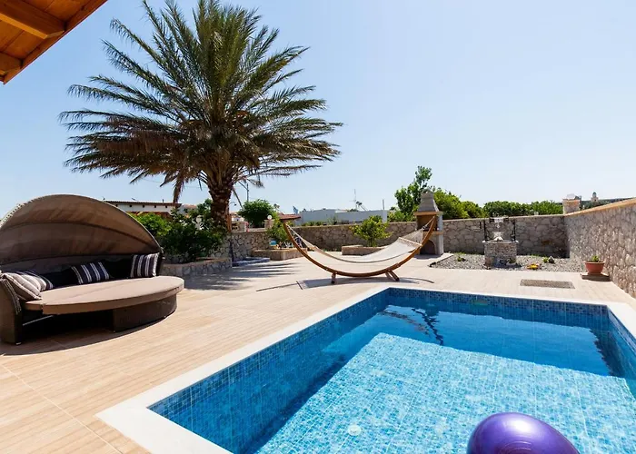 Stergios Summer Dream House Сasa de vacaciones Kolymbia